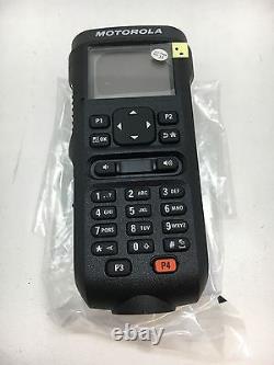 Globe Roamer Motorola PMLN7131 Hand Held Control Head for DM4601 DM4600 MotoTRBO