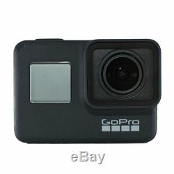 GoPro HERO7 (Black) Waterproof Digital Action Camera + Monopod +Chest Head Strap