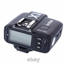 Godox AD200 2.4G TTL HSS Two Heads Flash+ X1 Trigger+ Color Filter + Softbox Kit