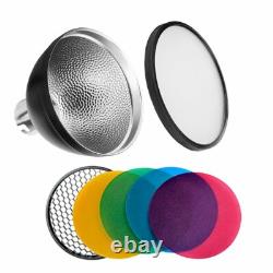 Godox AD200 2.4G TTL HSS Two Heads Flash+ X1 Trigger+ Color Filter + Softbox Kit