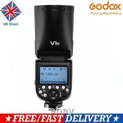 Godox V1S Flash TTL 1/8000s HSS Battery Speedlite Flash Round Head for Sony UK