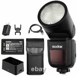 Godox V1S Flash TTL 1/8000s HSS Battery Speedlite Flash Round Head for Sony UK