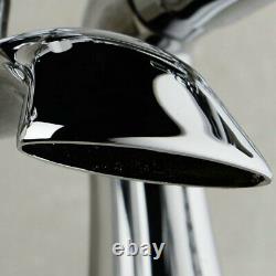 Grand Traditional Victorian Sink Basin Mono Bath Filler Shower Chrome Cross Taps