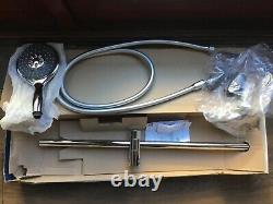 Grohe 26112000 Vitalio Rain 130 Shower Head and Rail set 4+ sprays NEW