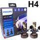 H4 Led Philips Ultinon Pro9000 Scheinwerfer Lampe 11342u90cwx2 +250% Duo Pack