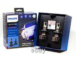 H4 LED Philips Ultinon Pro9000 Scheinwerfer Lampe 11342U90CWX2 +250% DUO Pack