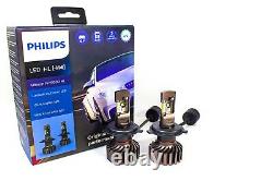 H4 LED Philips Ultinon Pro9000 Scheinwerfer Lampe 11342U90CWX2 +250% DUO Pack