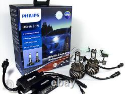 H7 LED PHILIPS X-tremeUltinon gen2 6000K +250% Car Headlight Bulbs PX26d +CANbus