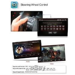 HD 10.1 Double DIN Android 6.0 Car Head unit Stereo GPS 4G Wifi DVD Mirror Link