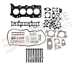 HEAD GASKET SET + TIME CHAIN KIT FOR MAZDA 3 6 CX5 2.2 SKYACTIV-D SHY SH1 2191cc