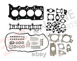 HEAD GASKET SET + TIME CHAIN KIT FOR MAZDA 3 6 CX5 2.2 SKYACTIV-D SHY SH1 2191cc