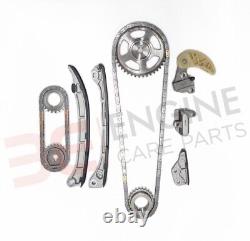 HEAD GASKET SET + TIME CHAIN KIT FOR MAZDA 3 6 CX5 2.2 SKYACTIV-D SHY SH1 2191cc