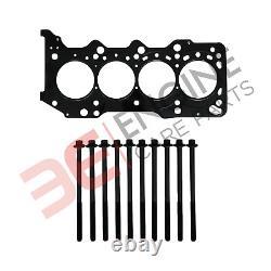 HEAD GASKET SET + TIME CHAIN KIT FOR MAZDA 3 6 CX5 2.2 SKYACTIV-D SHY SH1 2191cc