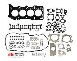 HEAD GASKET SET + TIME CHAIN KIT FOR MAZDA 3 6 CX5 2.2 SKYACTIV-D SHY SH1 2191cc