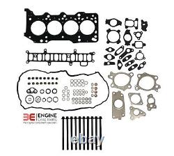 HEAD GASKET SET + TIME CHAIN KIT FOR MAZDA 3 6 CX5 2.2 SKYACTIV-D SHY SH1 2191cc