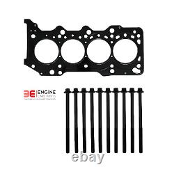 HEAD GASKET SET + TIME CHAIN KIT FOR MAZDA 3 6 CX5 2.2 SKYACTIV-D SHY SH1 2191cc