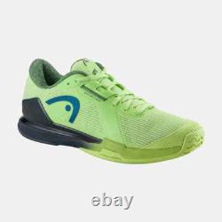 HEAD Mens Sprint Pro 4.0 Tennis Shoes Lime / Navy RRP £135