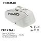 Head Pro X Djokovic Court Bag Tennis Backpack 9r Racquet Bag Large Capacity