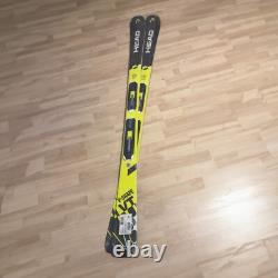HEAD V-Shape V8 Skis 170cm (Black/Yellow) Brand New Original Retail £600