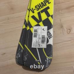 HEAD V-Shape V8 Skis 170cm (Black/Yellow) Brand New Original Retail £600