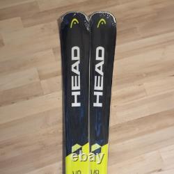 HEAD V-Shape V8 Skis 170cm (Black/Yellow) Brand New Original Retail £600