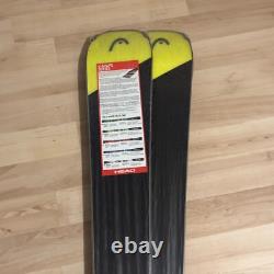 HEAD V-Shape V8 Skis 170cm (Black/Yellow) Brand New Original Retail £600