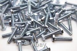 HEX SET SCREWS BOLT HEX HEAD FULLY THREADED DIN933 M4 M5 M6 M8 M10 M12 12-200mm