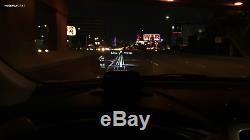 HUDWAY Cast Heads up display (HUD) Car GPS Navigation Projector Driving Gadget