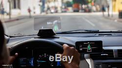 HUDWAY Cast Heads up display (HUD) Car GPS Navigation Projector Driving Gadget