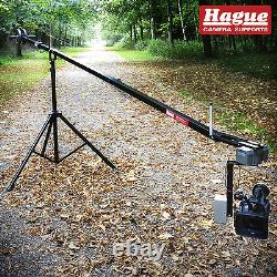 Hague Camera Crane Kit with Jib, Stand & Motorized Pan & Tilt Head (K10-UPH)
