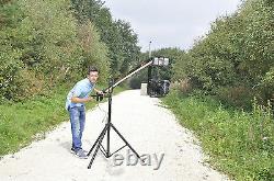 Hague Camera Crane Kit with Jib, Stand & Motorized Pan & Tilt Head (K10-UPH)