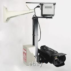 Hague Camera Crane Kit with Jib, Stand & Motorized Pan & Tilt Head (K10-UPH)