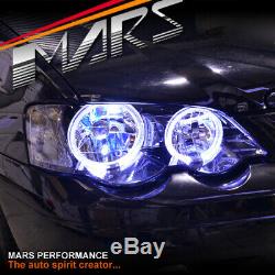 Halo Angel-Eyes Head Lights for Ford Falcon FPV BA BF Sedan UTE XR6 Turbo & XR8