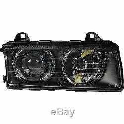 Halogen Scheinwerfer Set für BMW 3 (E36) Bj. 09.90-02.98 H1/H1 D5M