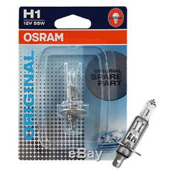 Halogen Scheinwerfer Set für BMW 3 E36 Bj. 09.90-02.98 inkl. Osram H1+H1