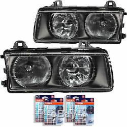 Halogen Scheinwerfer Set für BMW 3er E36 Bj. 94-99 inkl. Osram H7+H7