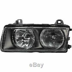 Halogen Scheinwerfer Set für BMW 3er E36 Bj. 94-99 inkl. Osram H7+H7