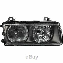 Halogen Scheinwerfer Set für BMW 3er E36 Bj. 94-99 inkl. Osram H7+H7