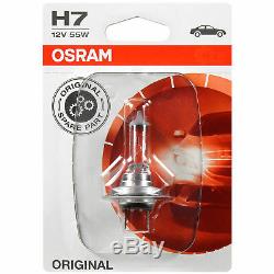 Halogen Scheinwerfer Set für BMW 3er E36 Bj. 94-99 inkl. Osram H7+H7