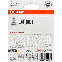 Halogen Scheinwerfer Set für BMW 3er E36 Bj. 94-99 inkl. Osram H7+H7