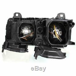 Halogen Scheinwerfer Set für BMW 3er E36 Bj. 94-99 inkl. Osram H7+H7