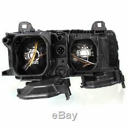 Halogen Scheinwerfer Set für BMW 3er E36 Bj. 94-99 inkl. Osram H7+H7