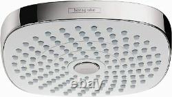 Hansgrohe 26528401 Croma Select E Multi Function Shower Head In White/Chrome