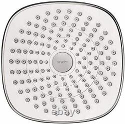 Hansgrohe 26528401 Croma Select E Multi Function Shower Head In White/Chrome