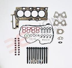 Head Gasket Head Bolts Timing Chain Kit For Bmw 2.0 Turbo Diesel N47d20c Engine
