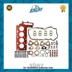 Head Gasket Set And Head Bolts For Bmw Mini 1.6 N47d16a N47c16a Diesel Engine