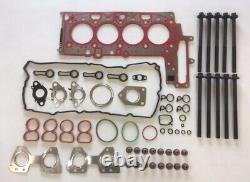 Head Gasket Set & Bolts Timing Chain Kit 1.6d Mini R55 R56 R57 R60 R61 N47