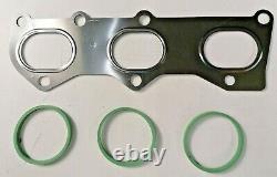 Head Gasket Set Bolts Timing Chain Kit 2009 On Polo Fabia Ibiza Roomster 1.2 12v