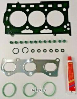 Head Gasket Set Bolts Timing Chain Kit 2009 On Polo Fabia Ibiza Roomster 1.2 12v