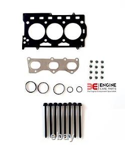 Head Gasket Set Bolts Valves Ibiza Fabia Fox Vw Polo 1.2 12v